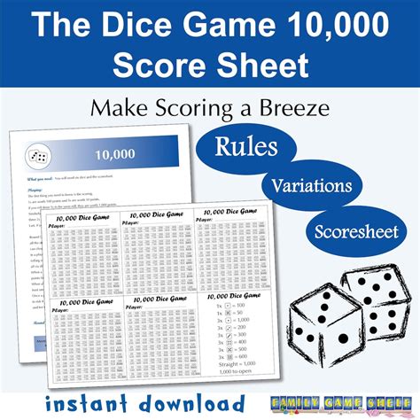 What are the actual rules of that dice game all the gangsters.